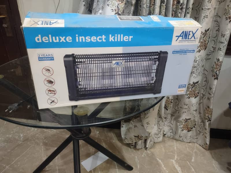 Anex Deluxe Insect Killer – Chemical-Free Pest Control 0