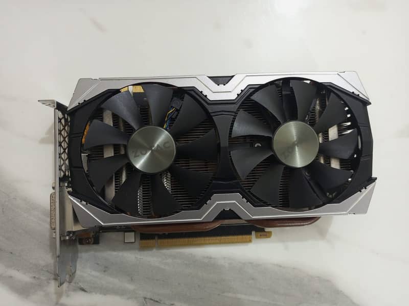 Gtx 1070 8gb Zotac Mini 0