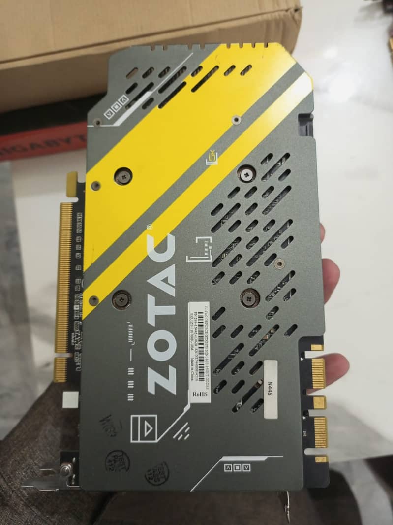 Gtx 1070 8gb Zotac Mini 1