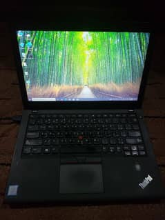 Lenovo i7 7th x270 slim laptop 8/256 with dual battery!!!