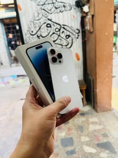 iphone 14 Pro Max Non PTA Just Like Box Open