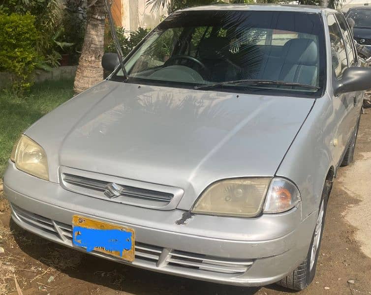 Suzuki Cultus VXR 2006 1