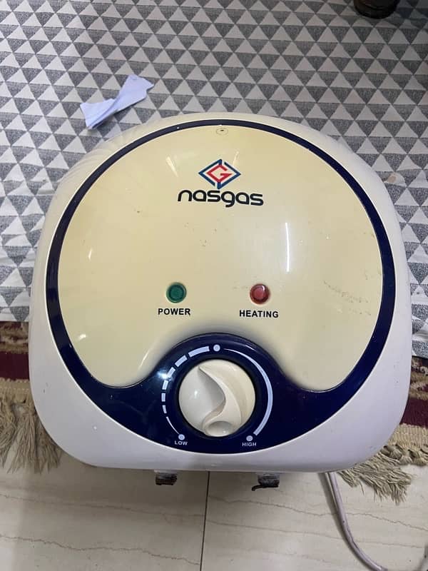 Nasgas Electric Geyser 10L , good condition 0