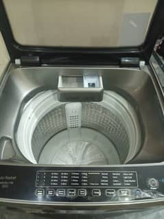 Haier fully automatic machine 15kg