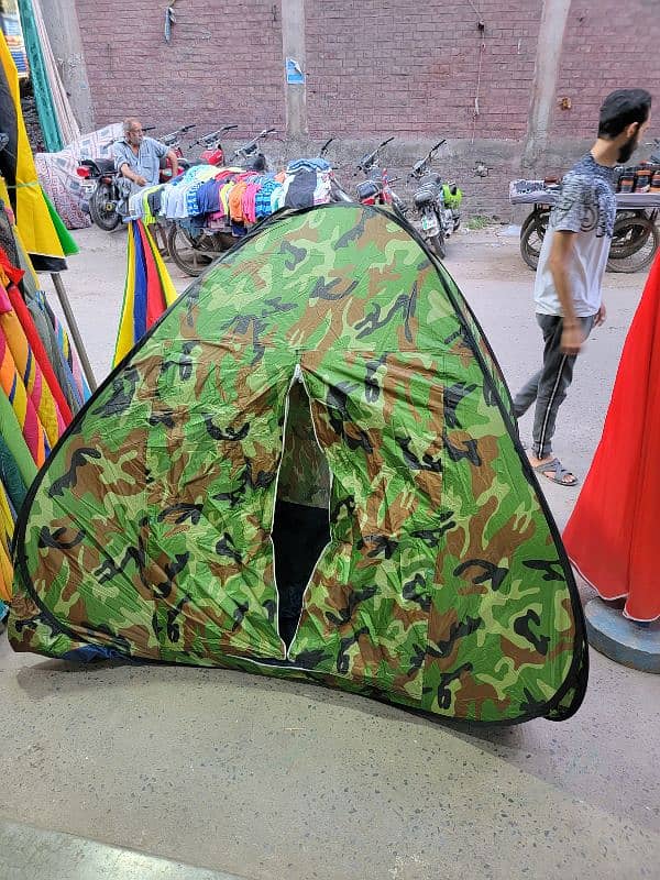 camping tent available. . . in bulk stock 5