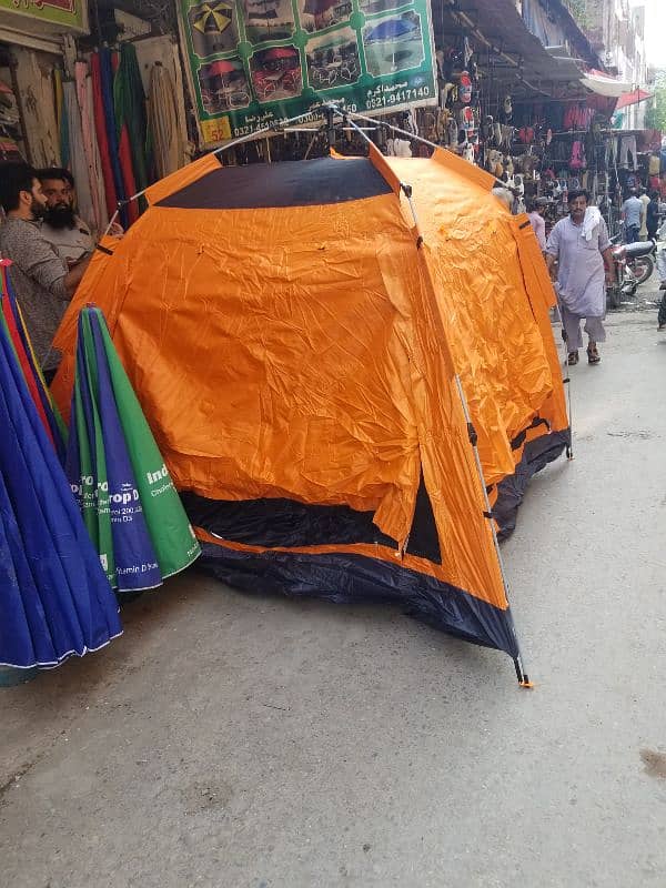 camping tent available. . . in bulk stock 12