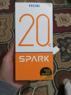 Tecno spark 20C