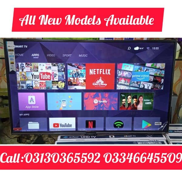 Samsung new model 32" Andriod smart led tv 2