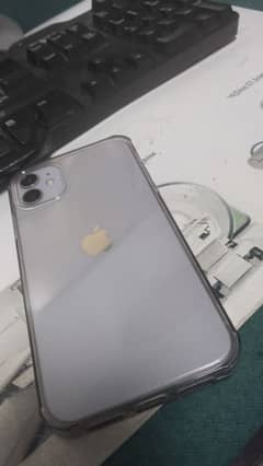 iphone 11 non Pta 4/64 bettery health 79 display change ha