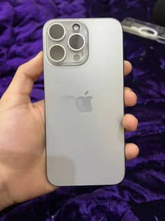 iphone 15 pro max natural titanium LLA 256 gb