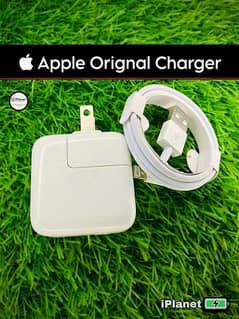 iphone orignal charger with cable-fast-orignal-12Watt-for 7,8,Xs,x,11