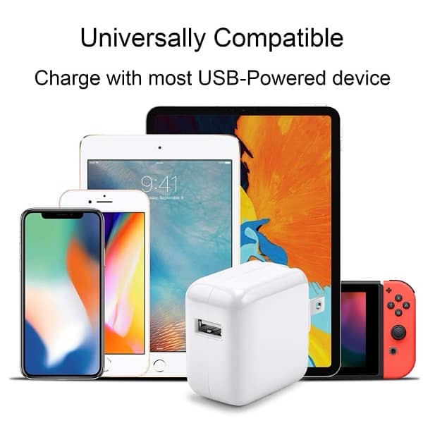 iphone orignal charger with cable-fast-orignal-12Watt-for 7,8,Xs,x,11 7