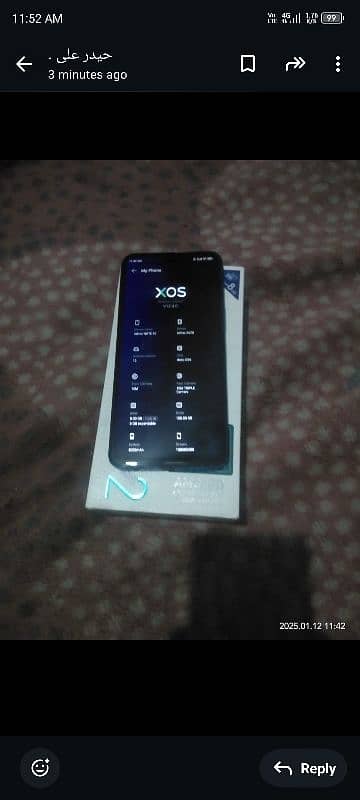 INFINIX Note 12 SALE ONLY NO EXCHANGE 1