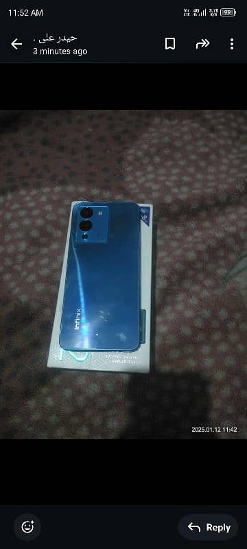 INFINIX Note 12 SALE ONLY NO EXCHANGE 4