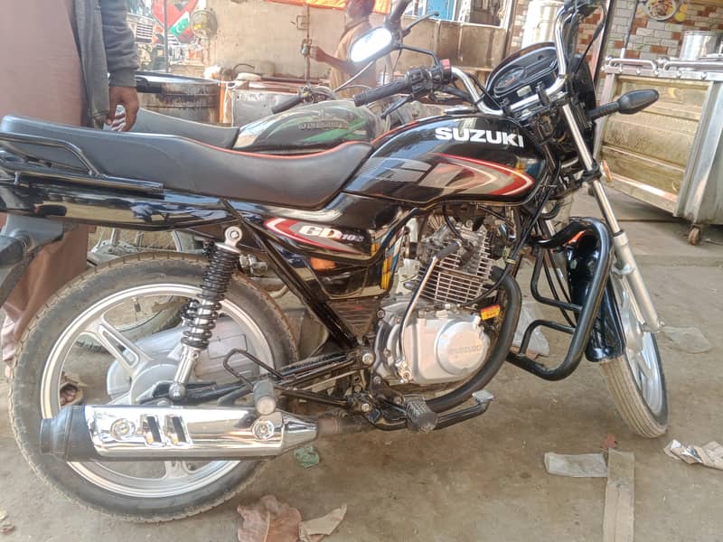 Suzuki GD 110 2022 2