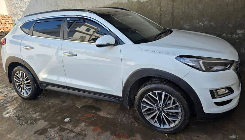 Hyundai Tucson 2022 7