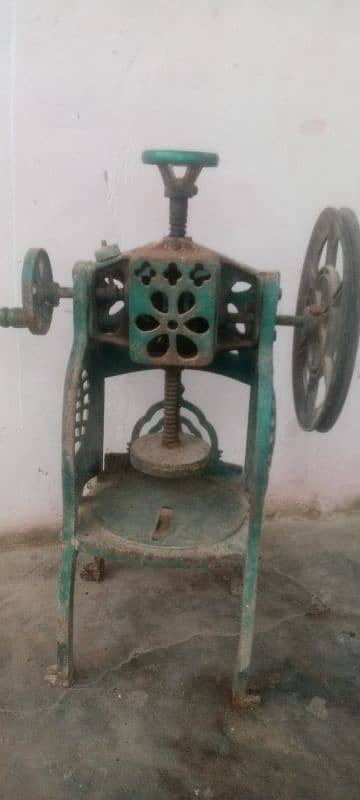 Gola Ganda machine 1