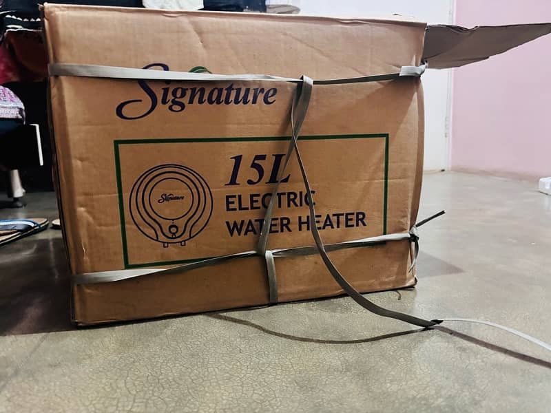 signature Electric Geyser 15 Liter 2