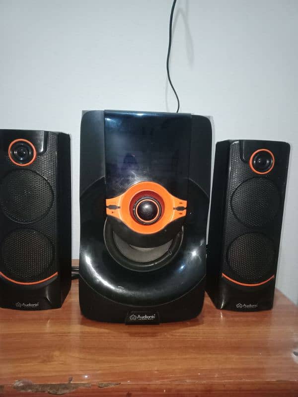 Audionic speakers 4