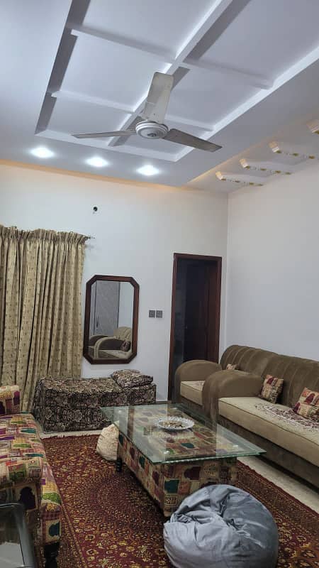 House available for rent in sabzazar colony 0