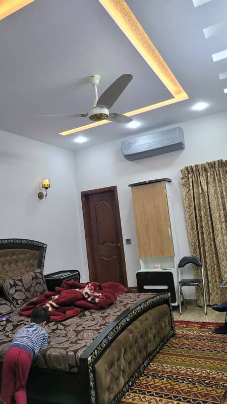 House available for rent in sabzazar colony 3