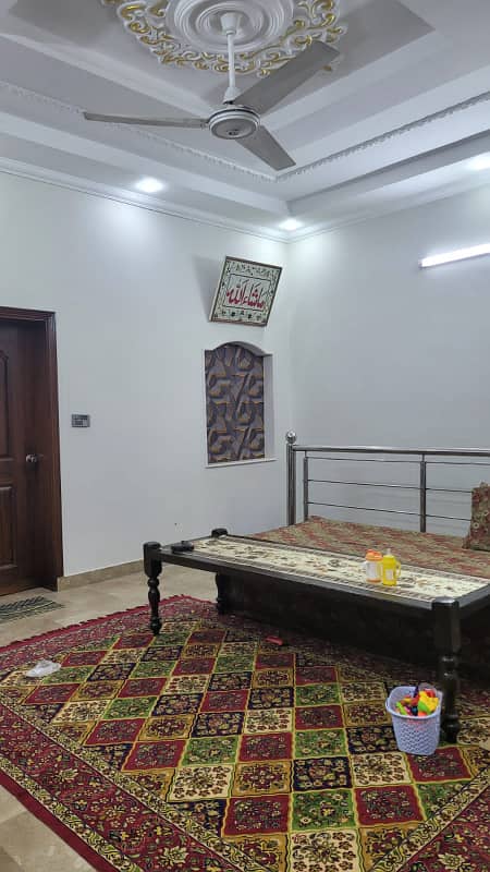 House available for rent in sabzazar colony 10