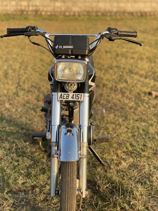 Honda 125 0