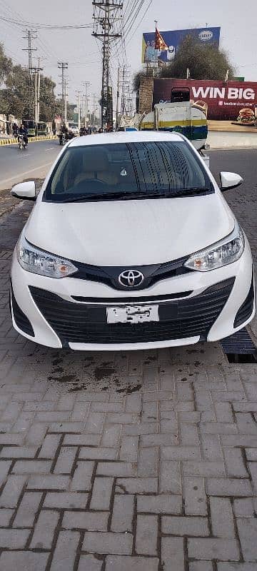 Toyota Yaris 2020 5