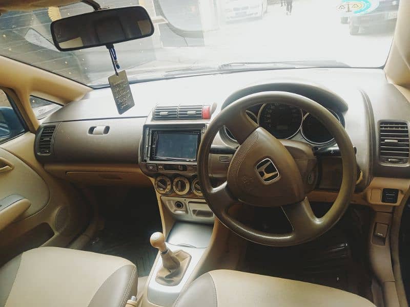 Honda City IDSI 2007 Good Condition 5