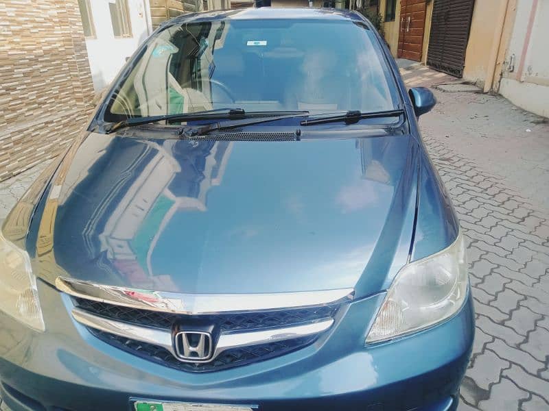 Honda City IDSI 2007 Good Condition 12