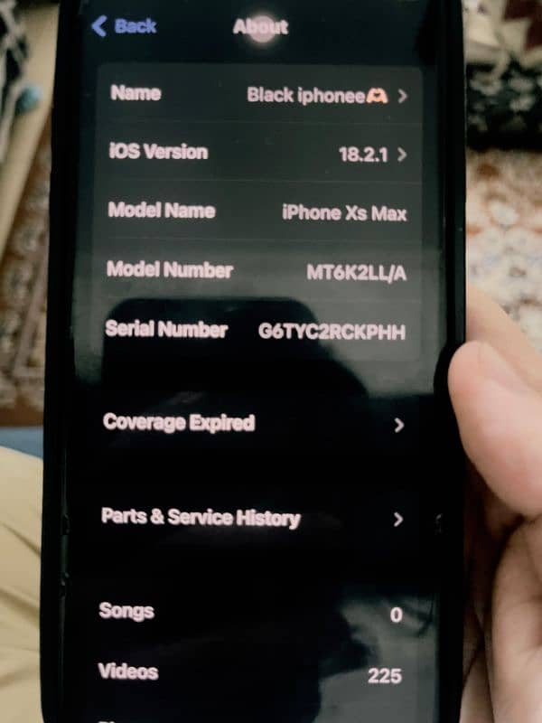 iPhone xs max WhatsApp 03095571834 4