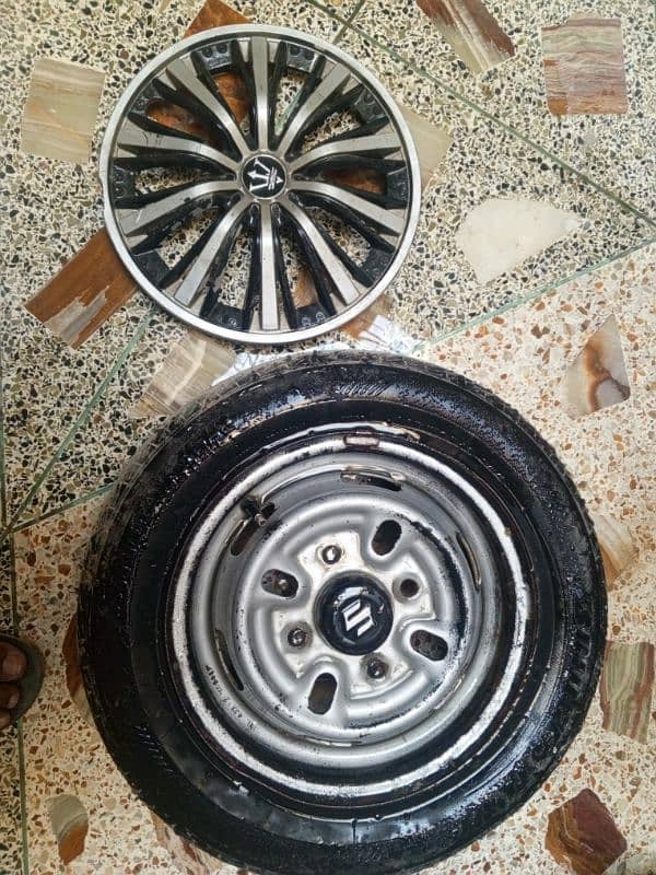 stepny mehran original and wheel cover 0