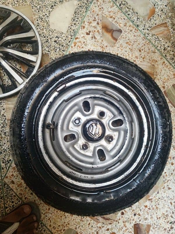 stepny mehran original and wheel cover 1