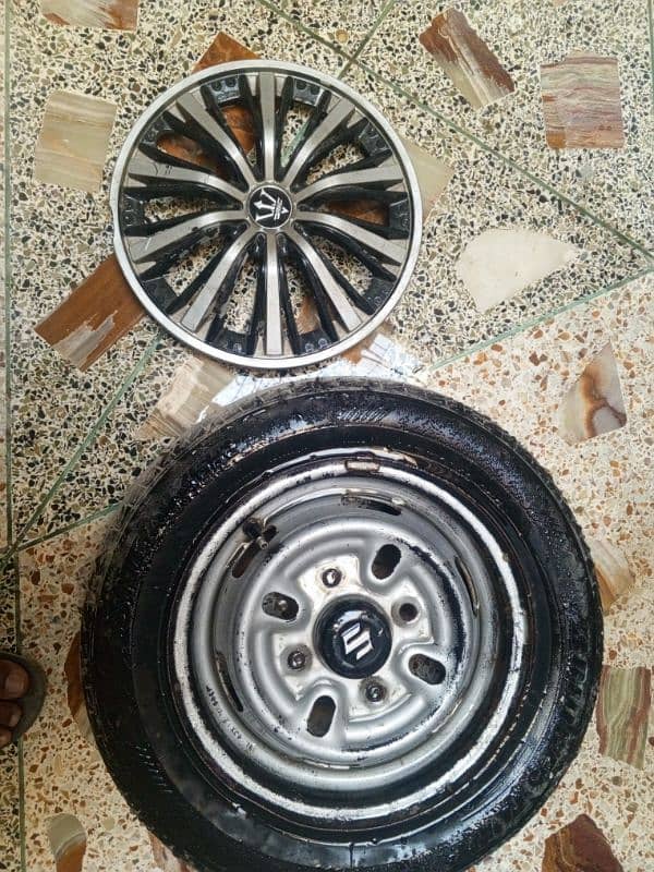 stepny mehran original and wheel cover 2