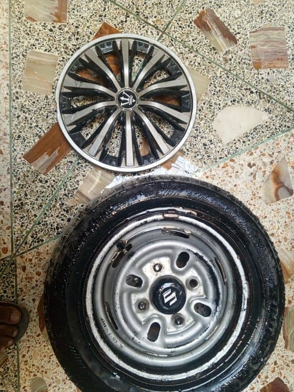 stepny mehran original and wheel cover 3