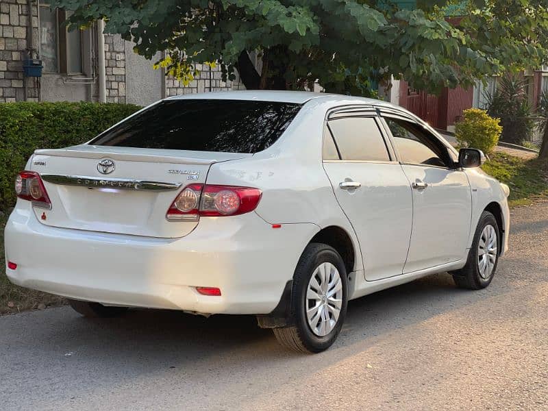 Toyota Corolla XLI 2009 5