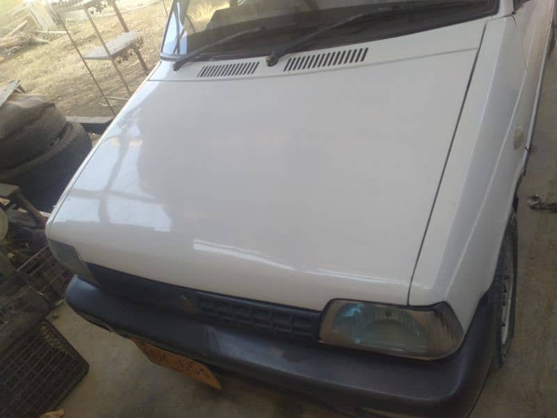 Suzuki Mehran VX 2002 4