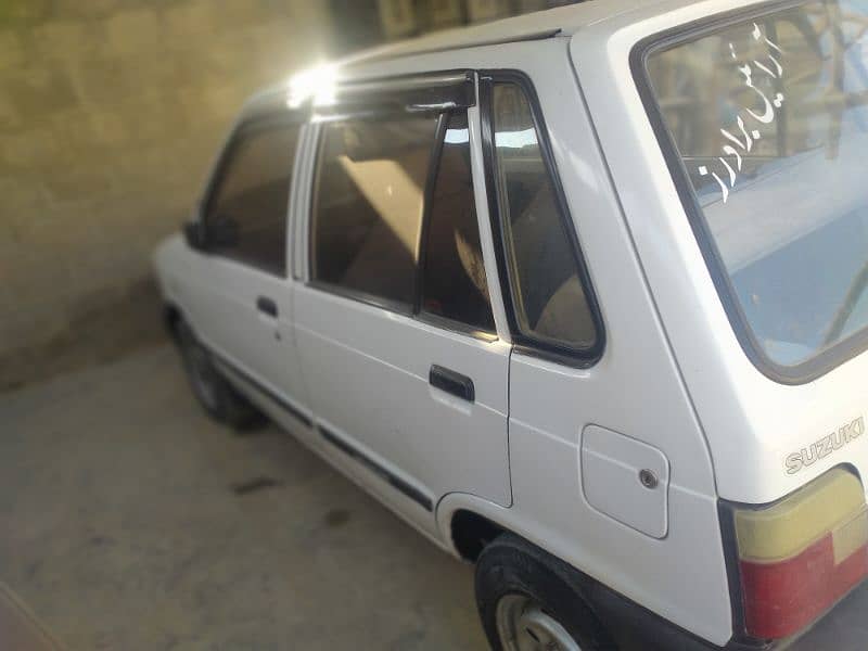 Suzuki Mehran VX 2002 6