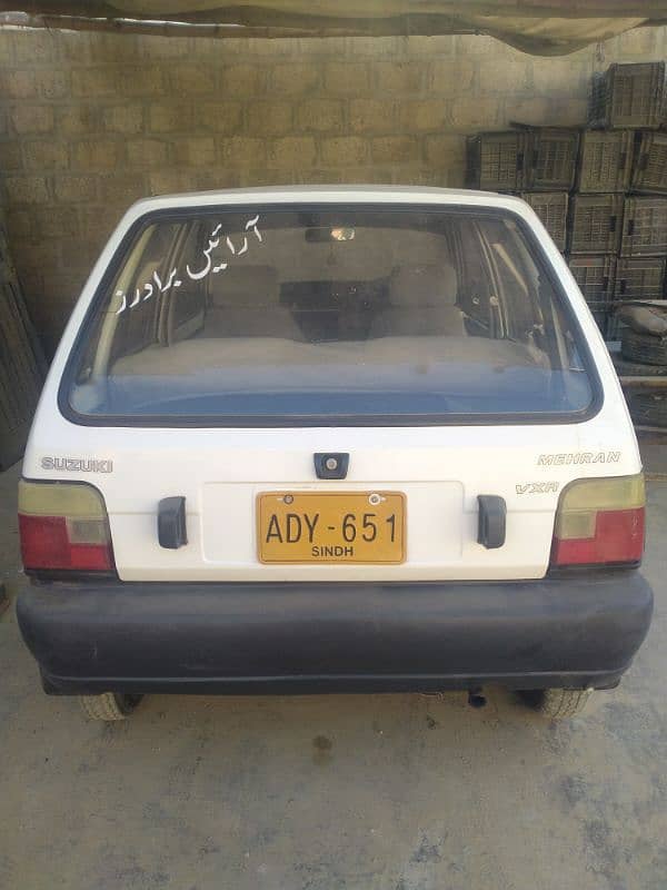 Suzuki Mehran VX 2002 7