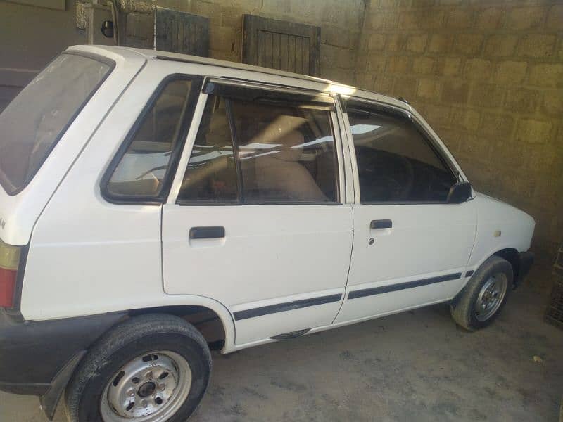 Suzuki Mehran VX 2002 8