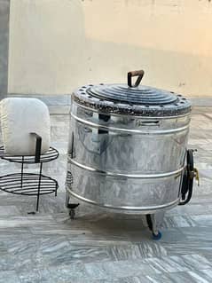 Gas Tandoor 8 roti maker