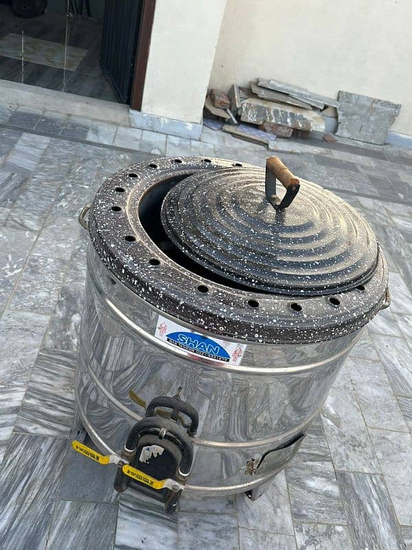 Gas Tandoor 8 roti maker 1