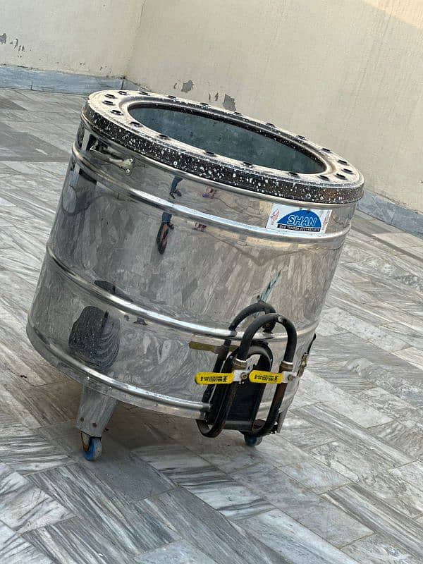 Gas Tandoor 8 roti maker 3