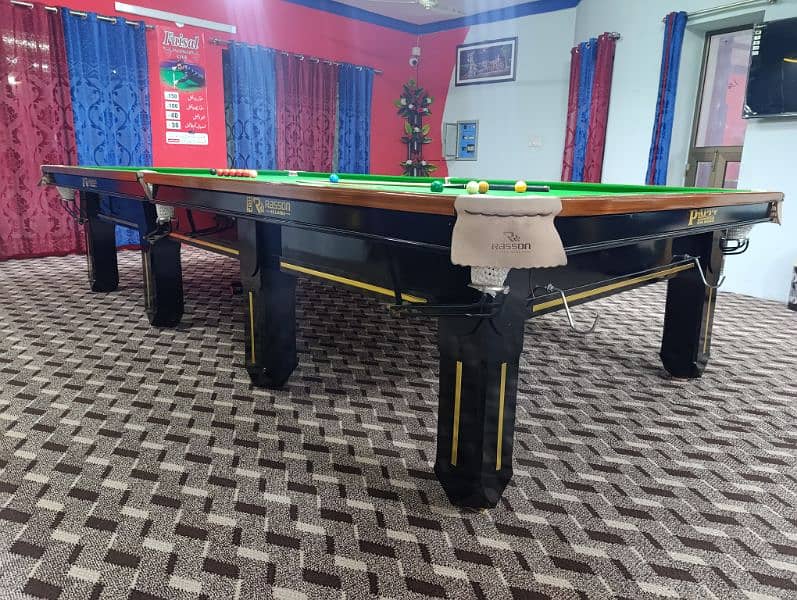 Snooker Table 6x12 0