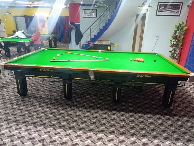 Snooker Table 6x12 1