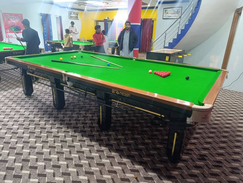 Snooker Table 6x12 2