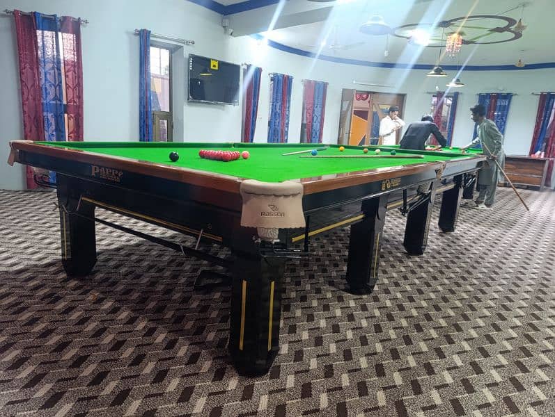 Snooker Table 6x12 3