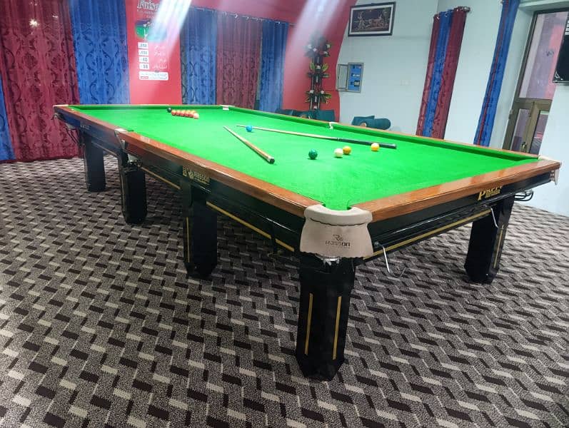 Snooker Table 6x12 4