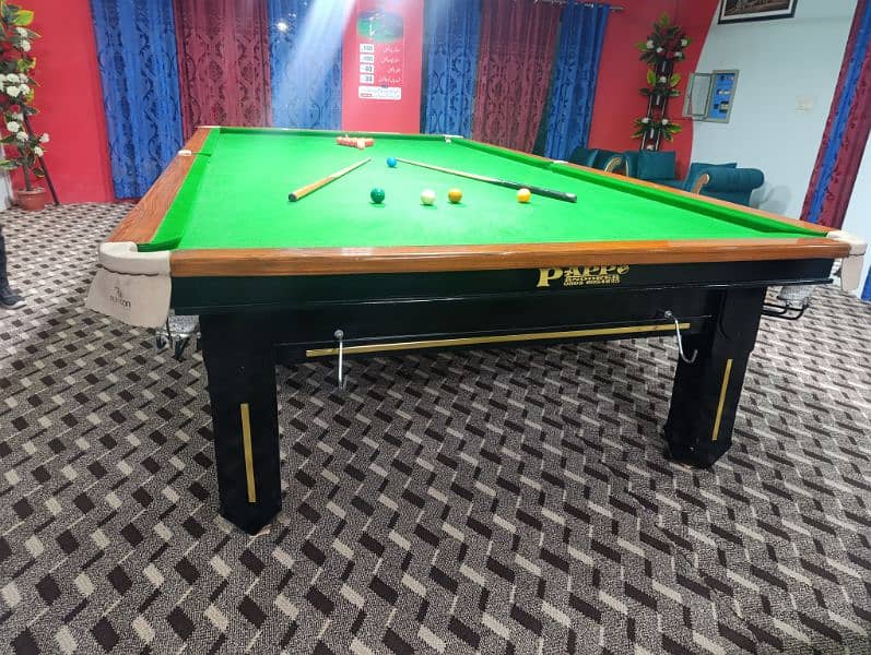 Snooker Table 6x12 5