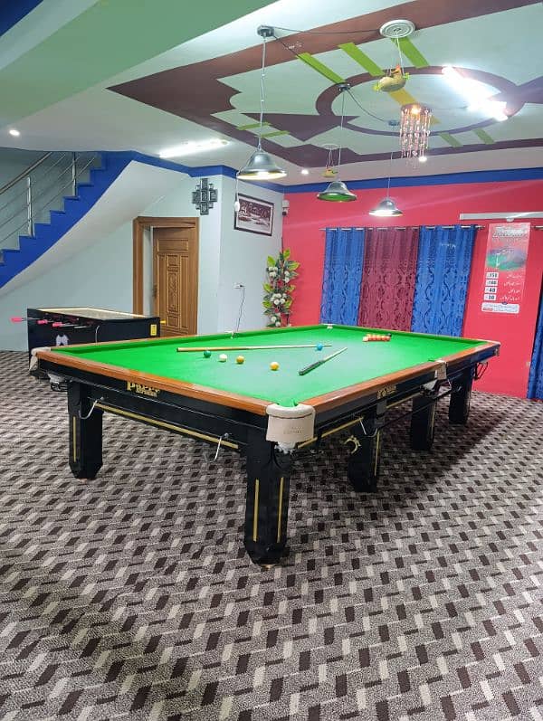 Snooker Table 6x12 6